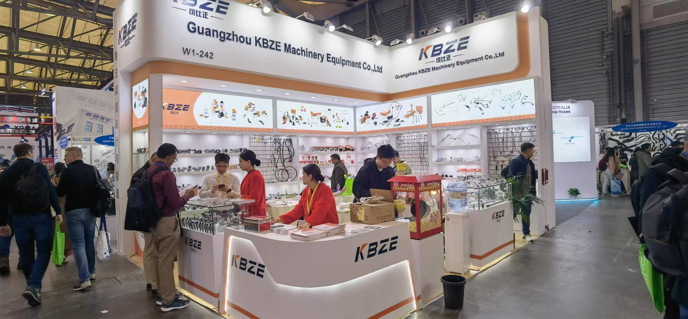 กรณี บริษัท ล่าสุดเกี่ยวกับ 2024 CHINA [SHANGHAI] BAUMA การสร้างเครื่องจักรการค้า EXPO