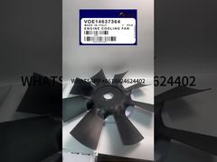 KBZE VOE14637364 14637364 VOLVO EC300D 4H 8B ใบพัดลมสำหรับเครื่องยนต์ VOLVO D7E