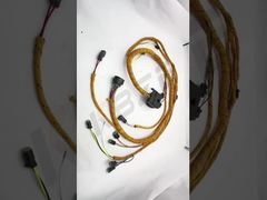 ชุดสายไฟเครื่องยนต์ CATERPILLAR C11 C13 3284412 328-4412 สำหรับรถตักล้อยาง 966H, 972H