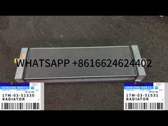17M-03-51531 เครื่องยนต์ KOMATSU SAA6D140E-5 17M-03-51530 หม้อน้ำ ASSY สำหรับรถปราบดิน D275A-5R