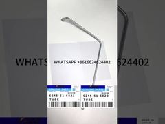 KBZE BRAND 6245-61-6820 6245-61-6821 ท่อน้ํา TURBO PC1250-8 HM500 WA600 สําหรับ KOMATSU SAA6D170E-5