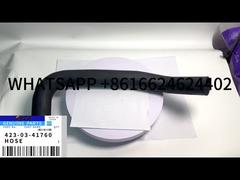 KBZE 423-03-41760 4230341760 KOMATSU WA380-6 ท่อยางหม้อน้ำสำหรับรถตักล้อยาง เหมาะสำหรับเครื่องยนต์ S6D107E-1