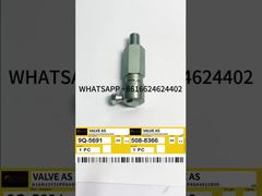 CAT 508-8366 9Q-5691 หัวอัดจาระบี สำหรับ E323D E325D E330D E336D E345D E329D E365C E385C