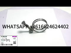 KBZE 15108-72870 แคลมป์รัดท่อ KUBOTA เปลี่ยน U35 U45 U55 KX91 KX101 KX121 KX161 รถขุด