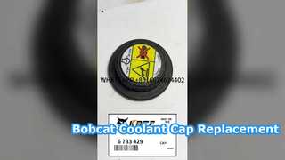 KBZE ยี่ห้อ 6733429 ฝาถังน้ำหล่อเย็นสำหรับ BOB CAT T140 T300 T550 T770 S300 S750