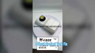 KBZE BOB CAT T140 S130 SKID STEER LOADER 6736379 อะไหล่เปลี่ยนถังน้ำหล่อเย็น