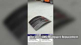 KBZE 27360113491 LGMG TRUCK 27360120431 MUDGUARD TILE ASSY สำหรับ CMT86H CMT88 การทำเหมืองแร่ DUMP TRUCK EQUIPM