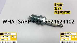 159-3219 แมว 122-5975 159-3275 KBZE SPARK PLUG สำหรับ G3606 G3608 G3612 G3616 เครื่องยนต์แก๊ส