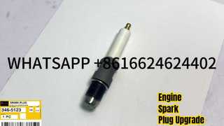 ยี่ห้อ KBZE 346-5123 3465123 แมว G3512 G3516 เครื่องยนต์ SPARK PLUG เหมาะกับ GENSET และเครื่องยนต์แก๊ส
