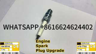 KBZE 194-8518 G3508 G3512 G3516 G3520 เครื่องยนต์ SPARK PLUG 479-7702 4797702 เปลี่ยนสำหรับเครื่องยนต์แก๊สใช้