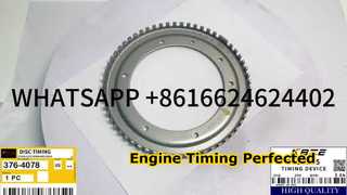 376-4078 แมว C4.4 C6.6 C7.1 PERKINS 1104 1106 เครื่องยนต์ T411395 DISC-TIMMING สำหรับ E132E E318E E320E E323