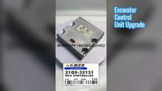 KBZE 21Q9-32131 HYUNDAI R330-9 EXCAVATOR MCU CONTROLLER เหมาะสำหรับ CUM นาทีเครื่องยนต์