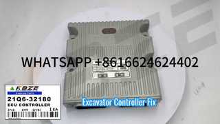 KBZE MCU CONTROLLER UNIT 21Q6-32180 21Q632180 สำหรับ HYUNDAI R210-9 R220-9 EXCAVATOR