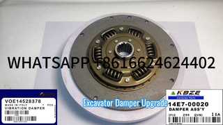 VOL VOE14528378 HYUNDAI 14E7-00020 14NB-13011 DAMPER ASS'Y EC380 EC460 EC480 R450-7 R480-7 R500