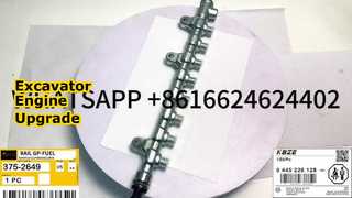 KBZE 375-2649 T410594 แมว C7.1 เครื่องยนต์ดีเซลคอมมอนเรลเหมาะกับ E320 E323 E326 E329 E330 EXCAVATOR