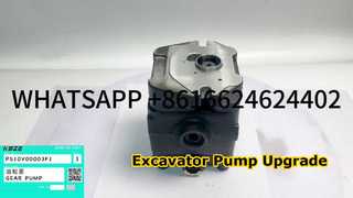 NACHI PS10V00003F1 KOBELCO CASE การเปลี่ยนเกียร์ไฮดรอลิกสำหรับ SK55 CX55B EXCAVATOR ขนาดเล็ก