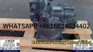 KBZE 401/R2856 804040344 809908750 60180834 M5X130CHB SWING MOTOR ASS'Y สำหรับ SANY XCMG JCB EXCAVATOR