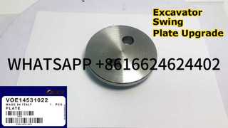 KBZE VOE14531022 14531022 SWING อุปกรณ์ PINION แผ่นเหมาะกับ VOL VO EC460 EC480 EXCAVATOR Demo