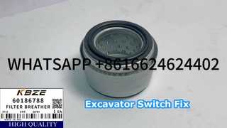 KBZE 60186788 53C0837 SANY LIUGONG KOBELCO YN57V00005S002 YN57V00002S010 สำหรับ SY215 SK75 SK210 SK230