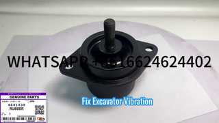 HITACHI 4641439 ชุดยางรองแท่นเก๋ง สำหรับรถขุด ZX135 ZX225 ZX240 ZX250 EXCAVATOR