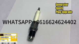 KBZE 430-4521 4304521 CAT G3512 G3516 G3520 ชุดเครื่องกำเนิดไฟฟ้าเครื่องยนต์ SPARK PLUG