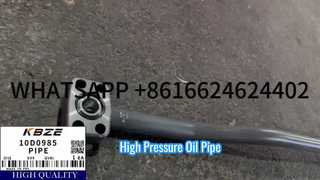 KBZE กระบอกถังท่อน้ํามันกลับ 10D0985 สําหรับ LiuGong CLG922E Excavator ทนความดันสูง