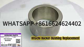KBZE 0976008 HITACHI ZX330-3 ZX450-3 BUCKET CYLINDER HEAD BUSHING สําหรับอะไหล่เครื่องขุด