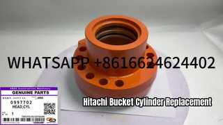 KBZE 0997702 HITACHI EXCAVATOR BUCKET HEAD; CYLINDER FITS ZAX330-3 ZAX350-3 ZAX450-3 สูตรที่ใช้ในเครื่องขุด