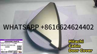 KBZE XB00000998 HITACHI ฝาครอบประตูห้องโดยสารเหมาะกับ ZX200-5 ZX200-5G 350-5G ZX470-5G ZX670-5G ZX870-5G