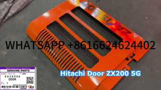 ฝาครอบข้างหม้อน้ำ HITACHI 6029056 สำหรับ ZX200-5G ZX210-5G ZX240-5G ZX250-5G ZX280-5G