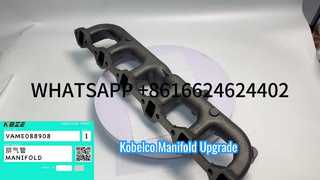 VAME088908 VAME088311 MITSUBISHI 6D31 6D34 ME088485 ME442001 ME442002 MANIFOLD สำหรับ KOBELCO SK200-6 S