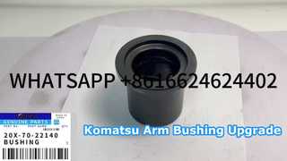 KBZE 20X-70-22140 20X7022140 KOMATSU ARM BUSHING สําหรับ PC60 PC70 PC75 PC78 PC80 PC88 PC100