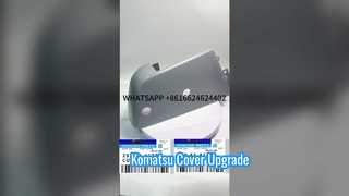 KBZE 20Y-43-41331 KOMATSU PC200-8 ฝาครอบด้านขวา 20Y-43-41332 เหมาะกับPC130 PC160 PC190 PC200 PC220