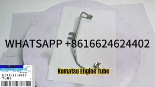 KOMATSU S6D155-4 เครื่องยนต์ 6127-11-3622 6127113622 หลอดสำหรับ D150A D155 D335 DOZER
