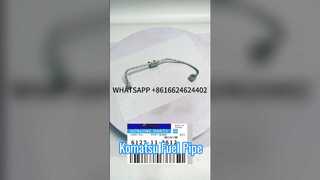 KBZE 6127-11-3612 6127113612 KOMATSU S6D155-4 เครื่องยนต์ท่อน้ำมันเชื้อเพลิงสำหรับ D150A D155 D335 DOZER