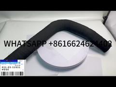 KBZE WA450-1 WA470-1 หม้อน้ำท่อ 421-03-11931 เหมาะสำหรับ KOMATSU รถตักล้อยาง