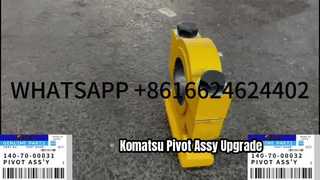 KBZE BRAND 140-70-00031 140-70-00032 PIVOT ASS'Y FITS FOR KOMATSU D60A D65A D75S BULLDOZER เครื่องยนต์ยนต์ยนต์