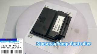 KBZE 7835-45-4001 7835454001 KOMATSU ตัวควบคุมปั๊มไฮดรอลิกสำหรับ PC200-8M0