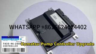 KOMATSU 7835-46-2000 7835-46-2001 7835-46-2002 ตัวควบคุมปั๊มสำหรับ PC128US-8 PC138US-8