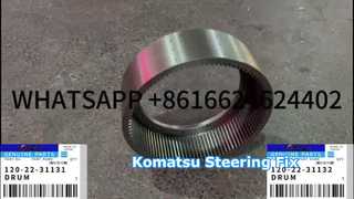 KBZE 120-22-31131 120-22-31132 KOMATSU STERRING CLUTCH OUTER DRUM เปลี่ยนสำหรับรถแทรกเตอร์ D30 D40 D41