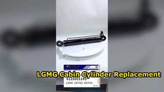 KBZE 4120001145 LGMG CMT86 CMT96 อุปกรณ์ขุด CABIN ยกกระบอกไฮดรอลิกอะไหล่