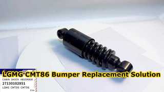 KBZE 27130102851 LGMG LONG SPRING BUMPER ASS'Y สำหรับอุปกรณ์รถบรรทุกเหมืองแร่ CMT86 CMT96