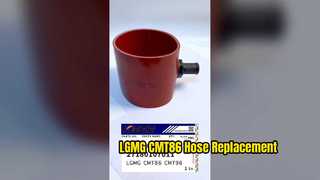 KBZE 27180107011 อุปกรณ์ขุด LGMG อุปกรณ์เชื่อมต่อท่อสำหรับอะไหล่รถบรรทุก CMT86 CMT96