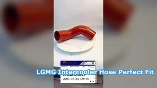 KBZE 27030123851 LGMG เหมืองแร่รถบรรทุก INTERCOOLER HOSE สำหรับ CMT86 CMT96 CMT106