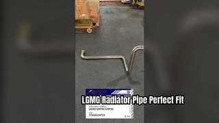 KBZE 27030124721 ท่อหม้อน้ำเหมาะกับ LGMG CMT86 CMT96 CMT106 รถบรรทุกสำหรับอุปกรณ์การทำเหมืองแร่