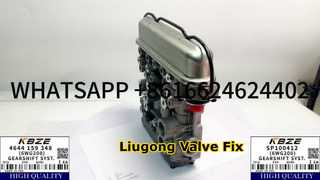 LIUGONG SP100412 TRAMISSION ควบคุมวาล์ว CLG416 CLG418 CLG420 เหมาะสำหรับ ZF 6WG200 4644 159 348 เกียร์