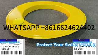 KBZE KOMATSU 20Y-30-21150 20Y-30-11232 ฝาครอบแบริ่ง SWING 205-30-67581 เหมาะสำหรับ PC200 PC210 PC220 P