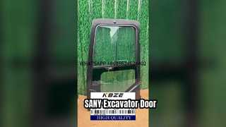 KBZE ยี่ห้อ A229900009414 ประตูห้องโดยสาร ASSY เหมาะสำหรับ SY135 SY215 SY240 SY285 SY335 SY385 EXCAVATOR SANY