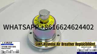 KBZE SANY 60129702 HYUNDAI 31EE-02100 AIR BREATHER แทนที่สำหรับ SY215 R215 R220