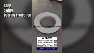 KBZE ยี่ห้อ A810410990020 SWING BEARING จาระบีแผ่นสำหรับ SANY SY205 SY215 SY220 EXCAVATOR